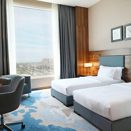Bay La Sun Hotel And Marina - Emaar King Abdullah Economic City Exterior photo A room at the hotel