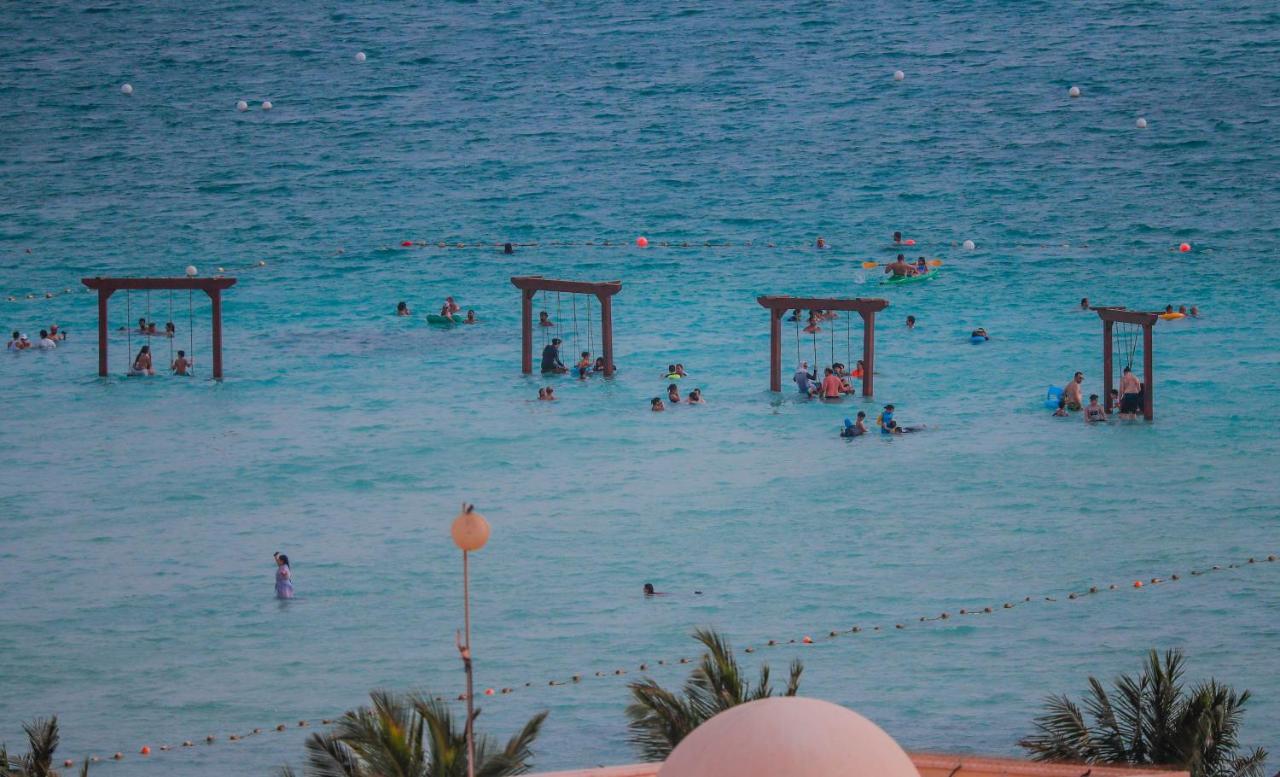 Bay La Sun Hotel And Marina - Emaar King Abdullah Economic City Exterior photo The beach at the Dead Sea