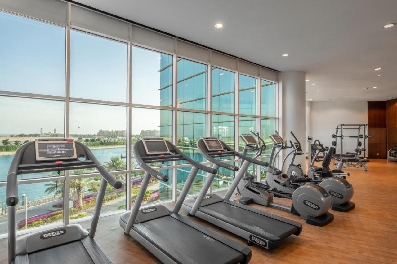 Bay La Sun Hotel And Marina - Emaar King Abdullah Economic City Exterior photo The gym at the hotel